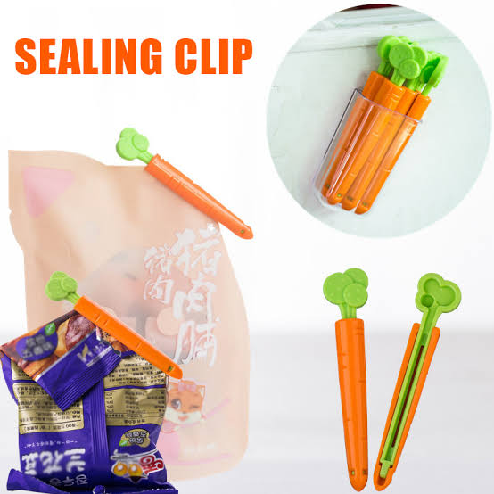 Carrot Sealing Clip