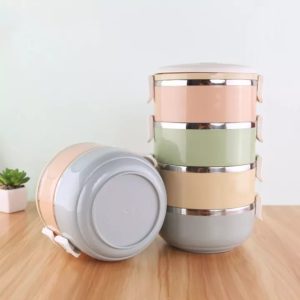 4-Layers Stainless Steel Lunch Box