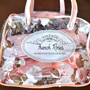 Pink Toiletry Travel Bag