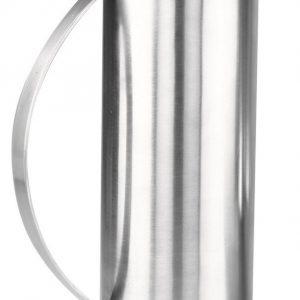 Stainless steel water jug mirror finish (26.5x8.5cm)