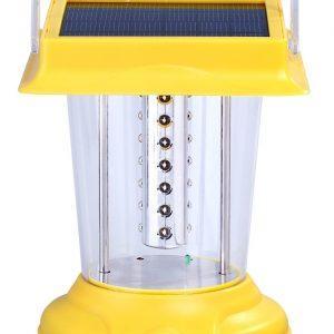 Yellow rechargeable lantern