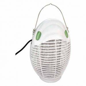 White indoor mosquito and insect repellant lantern