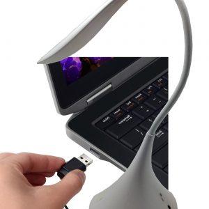 USB Desktop Lamp With Adjustable Head
