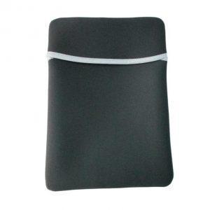 Black 7 inch neoprene ipad/tablet soft case/sleeve