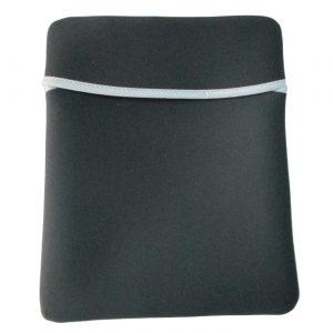 Black 10 inch neoprene ipad/tablet soft case/sleeve
