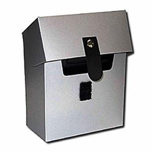 Disk PP Storage Box Silver