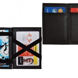 Black 'magic' business and credit card holder