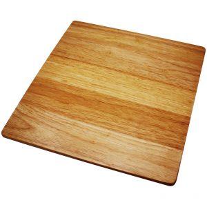 Solid wood square pizza board