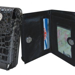 cellphone wallet with 2 division