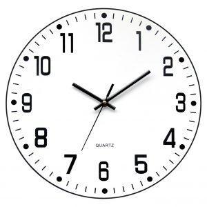Wall clock open face (no glass) 35cm