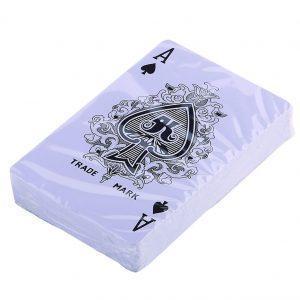 Plastic Poker Playing Cards