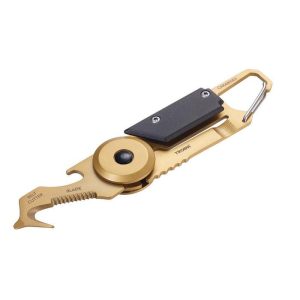 EGON - Mini tool with 5 functions parcel cutter carabiner