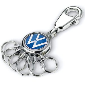 PATENT VW - Keyring with carabiner hook motif: VW Logo