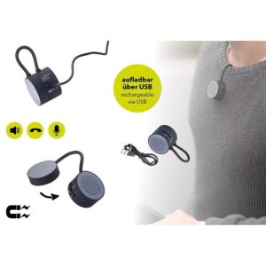 ECO SPEAKER - Mini loudspeaker/hands-free kit for sports and leisure