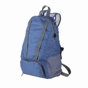 TROIKA FOLDABLE LIGHTWEIGHT BACKPACK -BLUE