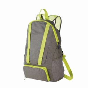 TROIKA FOLDABLE LIGHTWEIGHT BACKPACK  -GREEN