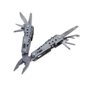 Multi-tool with 10 functions grey