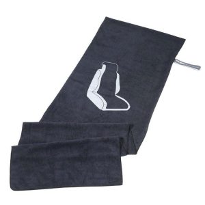 Microfibre Towel GYM & CAR TOWEL Black
