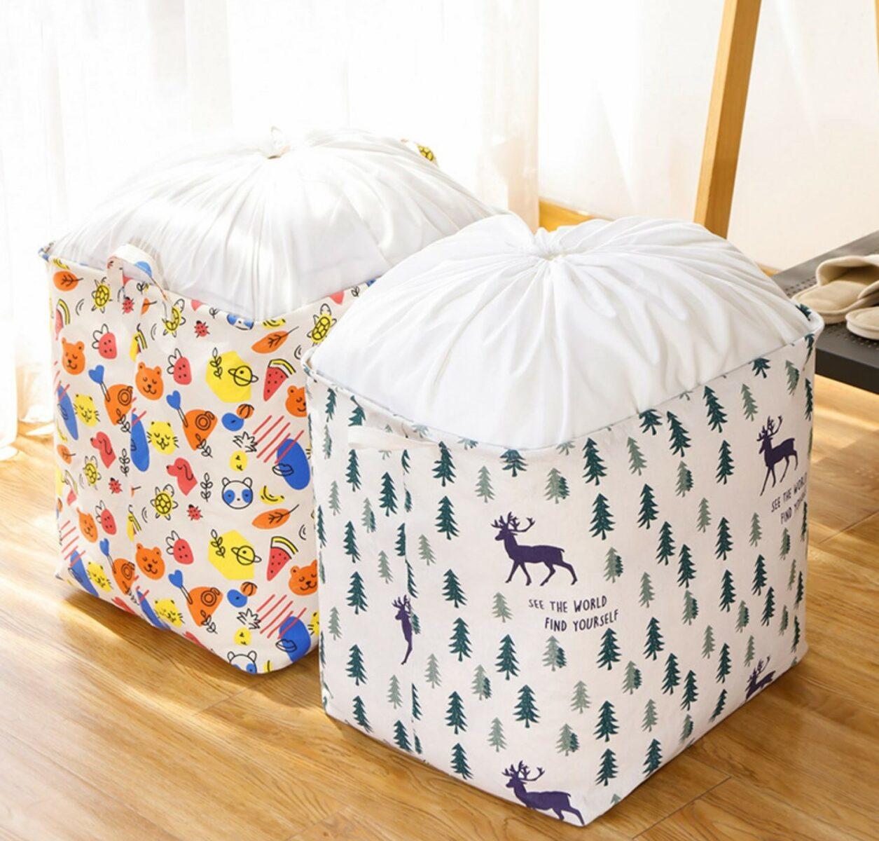 Collapsible Storage/Laundry Basket