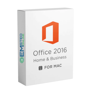 Office 2016 Home and Business for Mac - Lifetime Subscription