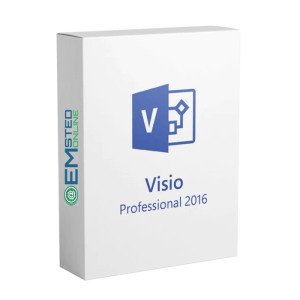 Visio Professional 2016 - Lifetime Subscription For 1 PC
