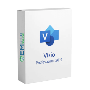 Visio Professional 2019 - Lifetime Subscription For 1 PC
