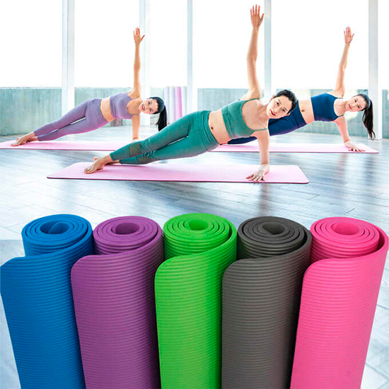 Yoga, Fitness & Exercise Mat