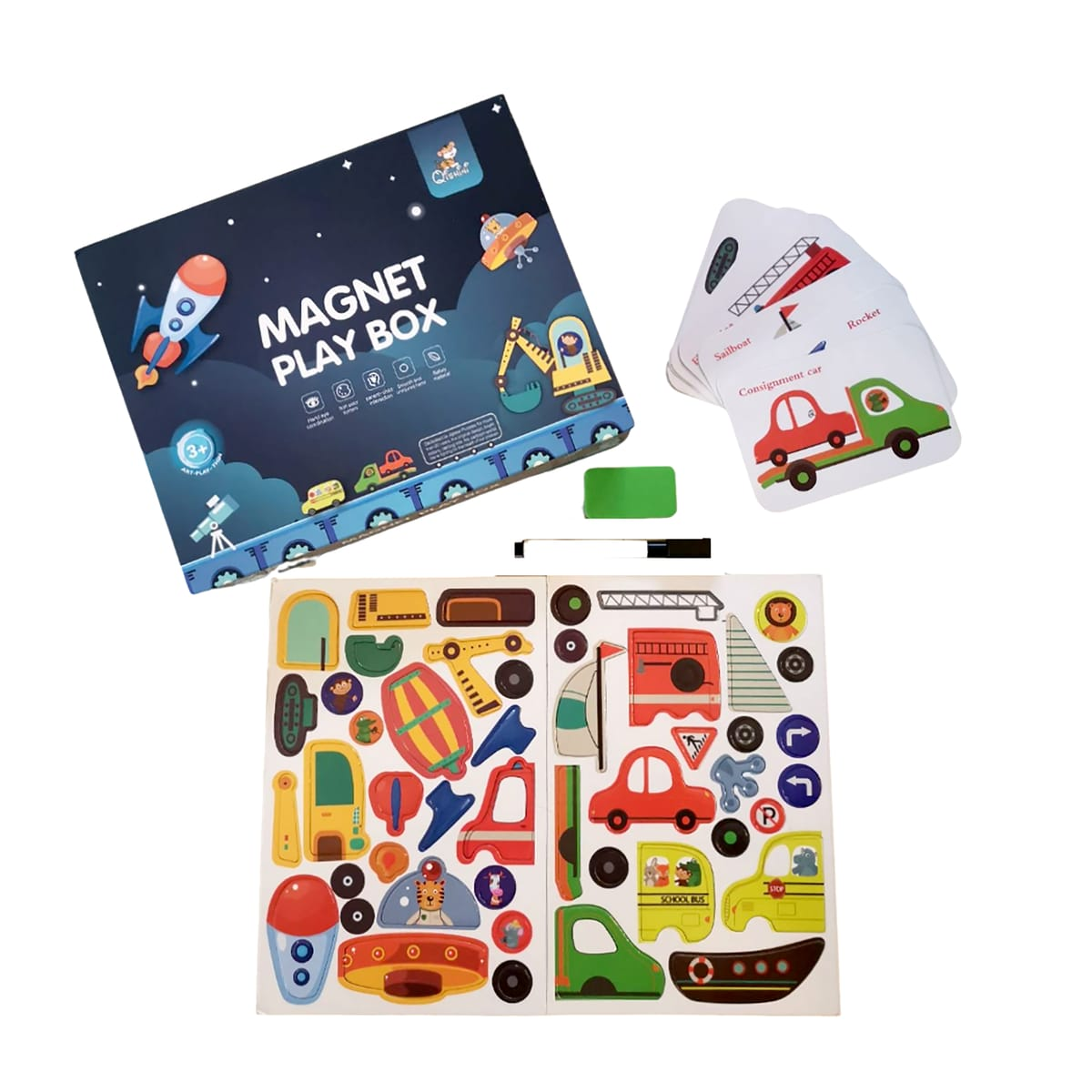 Educational Magnetic Play Box